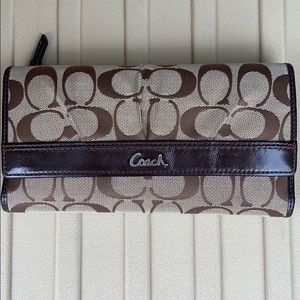 Coach wallet